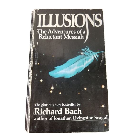 Illusions -‎ Mass Market, By Bach, Richard. Paperback. - Picture 1 of 4